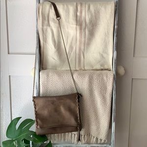 Fold Over Cross over Bag by T-Shirt & Jeans